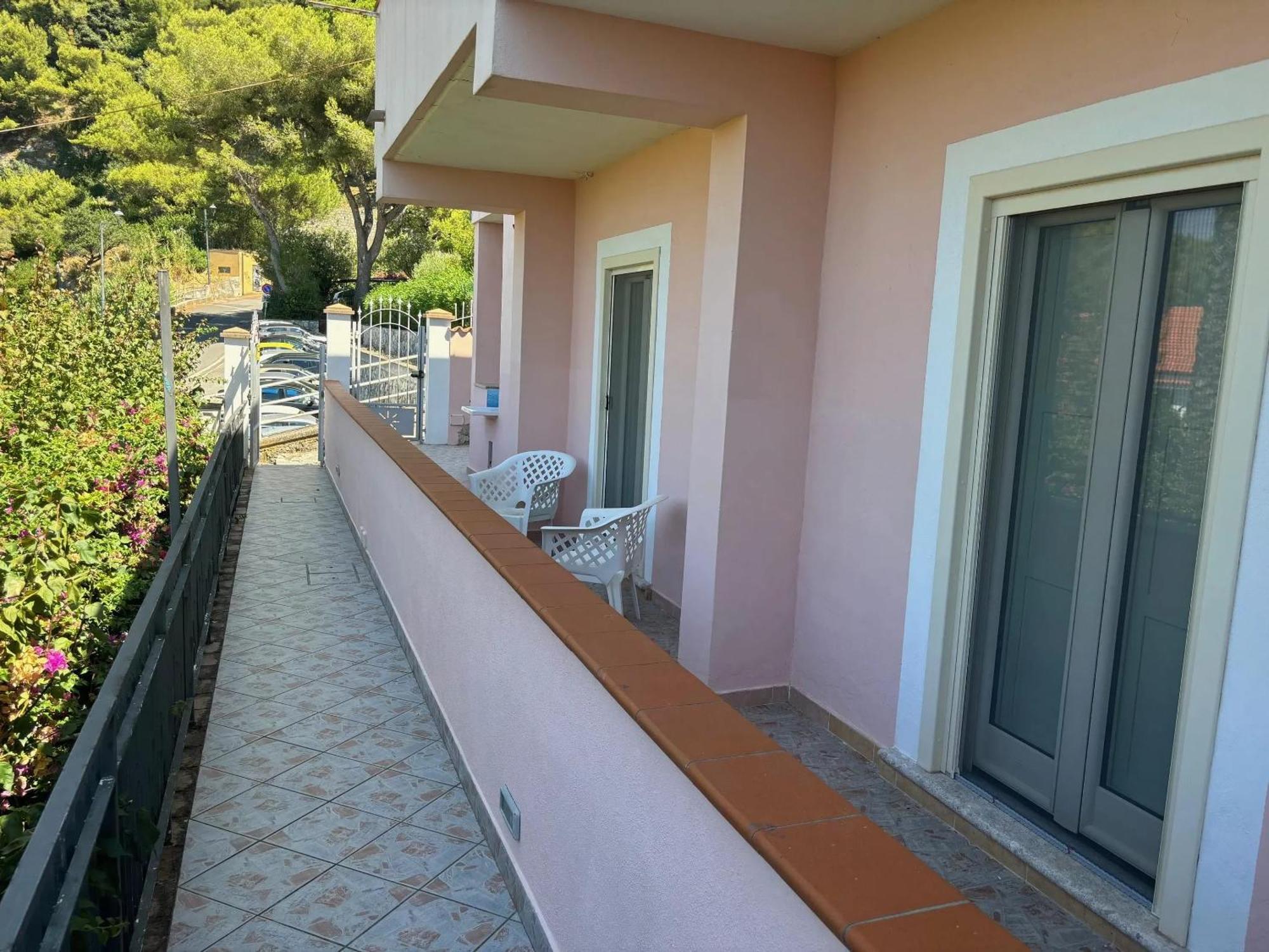 Comfortable Apartment In Maratea With Sea View 95 M² + Parking Exterior foto